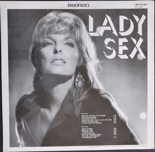 Julie London Lady Sex Vinyl Pussycat Records
