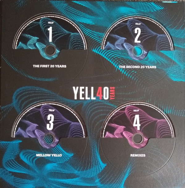 Yello - Yell40 Years (Limited Earbook) - Vinyl Pussycat Records