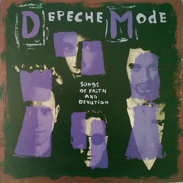 Depeche Mode - Songs Of Faith And Devotion (CD)