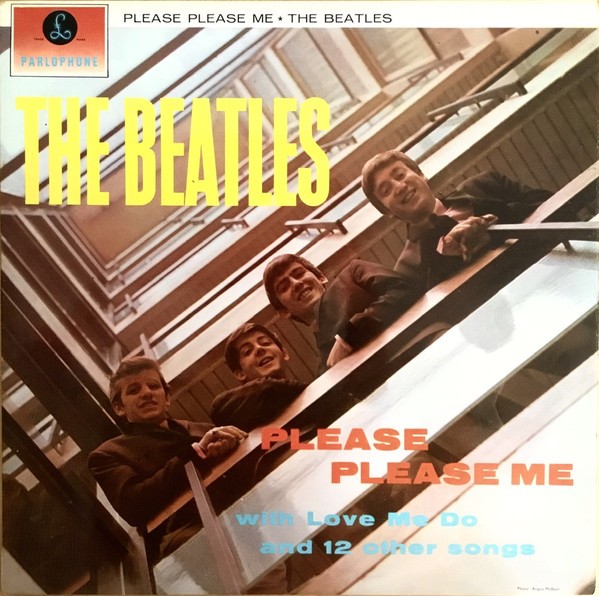 The Beatles - Please Please Me (UK)
