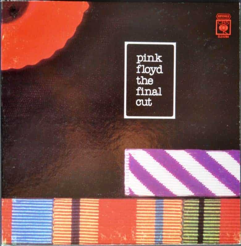 Pink Floyd ‎– The Final Cut