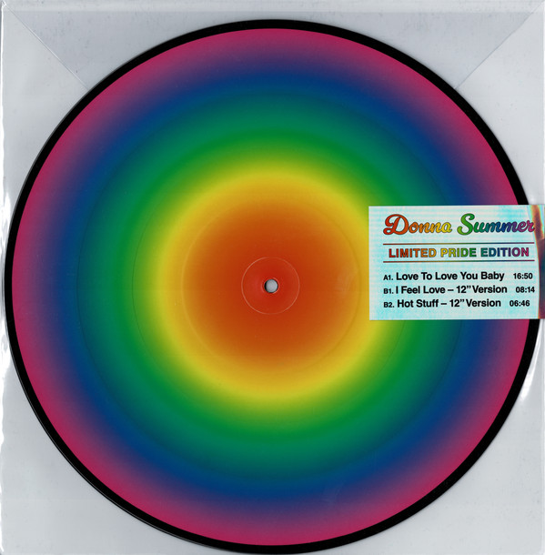 Donna Summer - Limited Pride Edition (Rainbow Vinyl) - Vinyl Pussycat  Records