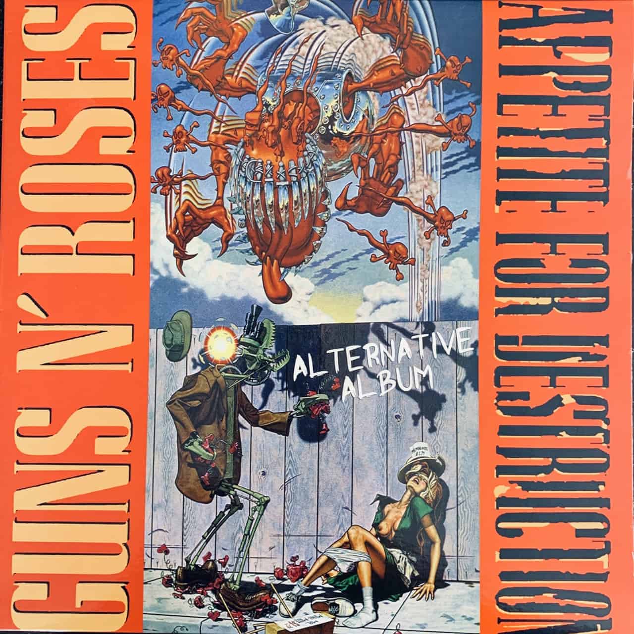 N' Roses For Destruction Alternative Album (White Vinyl) - Vinyl Pussycat Records