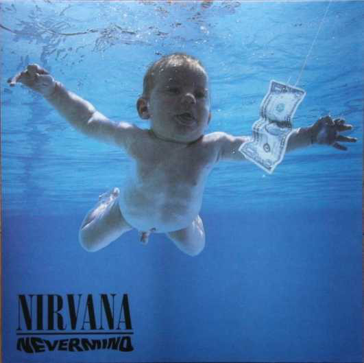 Nirvana - Nevermind, Colored Vinyl