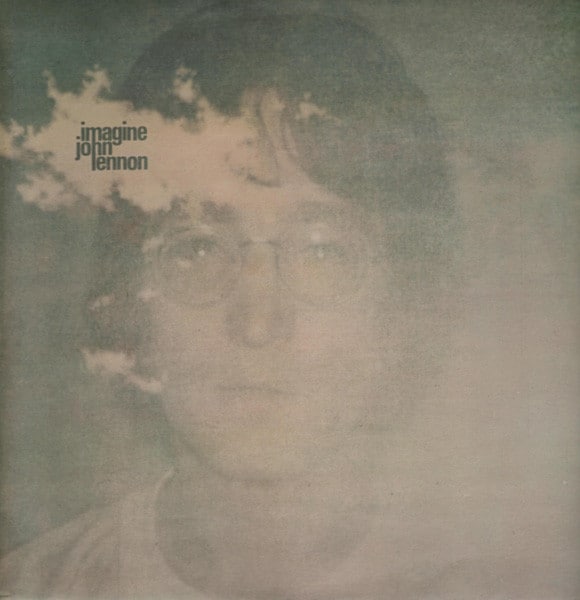 John Lennon ‎– Imagine (1st UK Pressing)