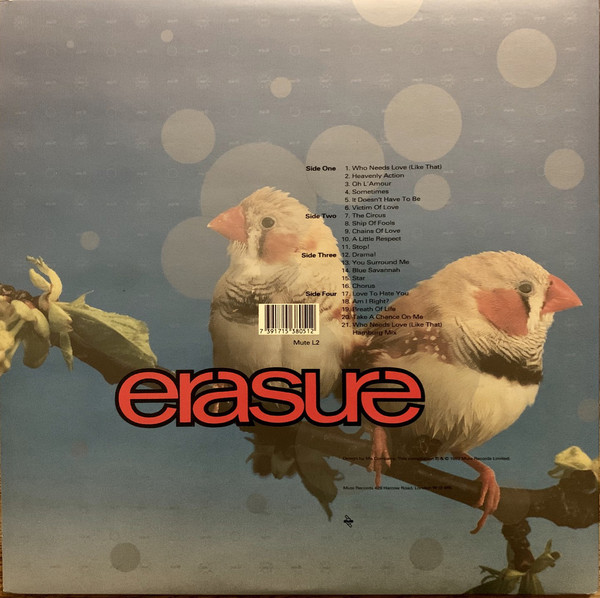 Erasure - Pop! - The Hits - Vinyl
