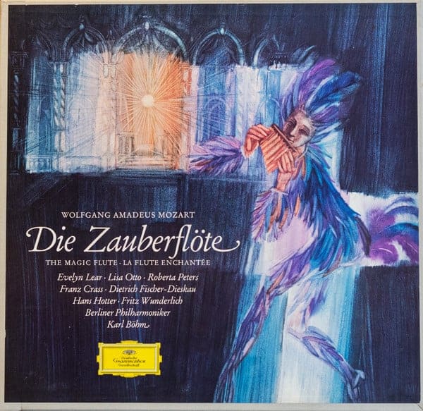VINYLE Wolfgang Amadeus Mozart Requiem Deutsche Grammophon 33 Tours 33T  MUSIQUE