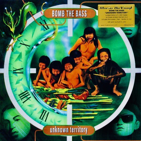 Bomb The Bass - Unknown Territory (Green Vinyl)